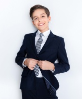 Пиджак классический синий Gulliver, школьная форма для мальчиков  фото, kupilegko.ru